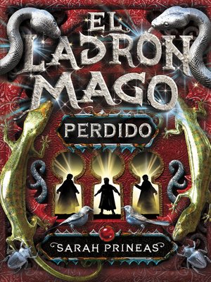 cover image of Perdido (El ladrón mago 2)